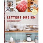 boek letters breien 