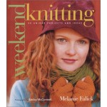 boek weekend knitting van Melanie Falick